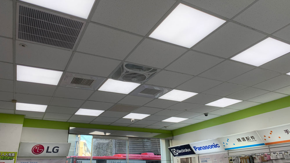 台中輕鋼架天花板