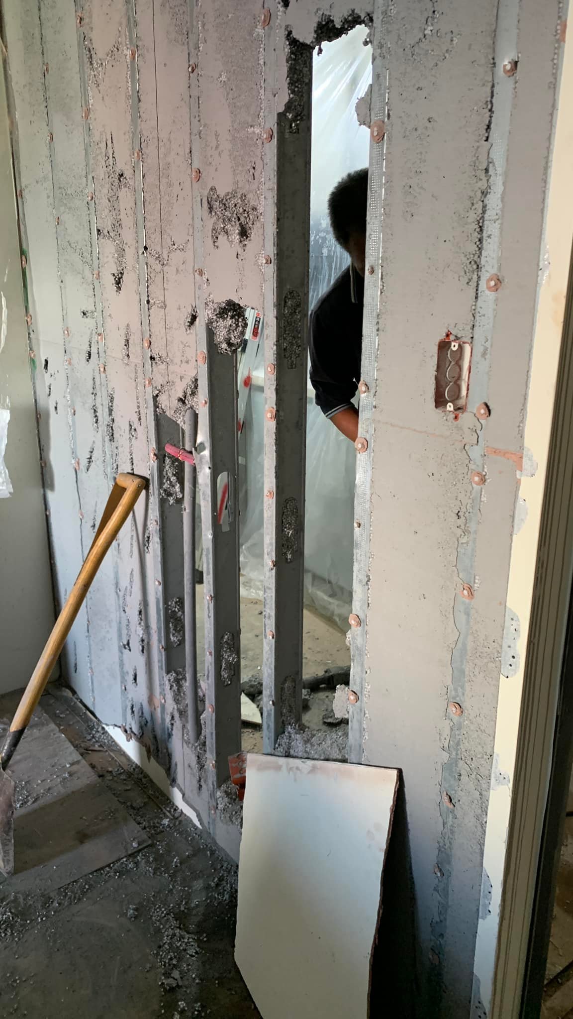 台中切除輕質隔間牆