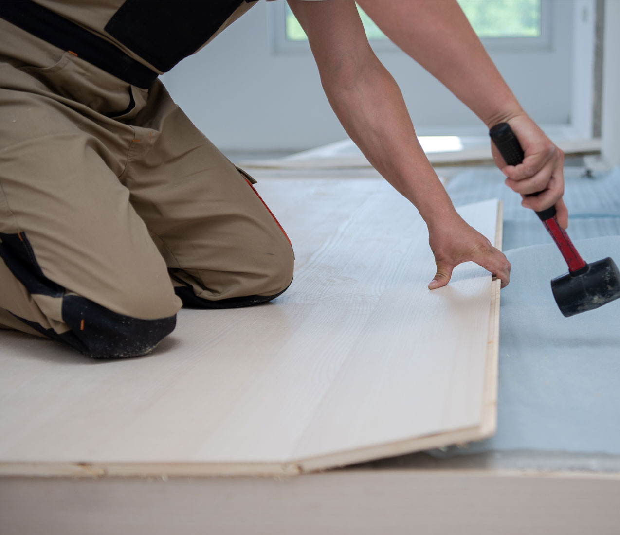 水電防水地坪工程